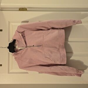 Lululemon half zip hooded scuba sweatshirt sz XS/S